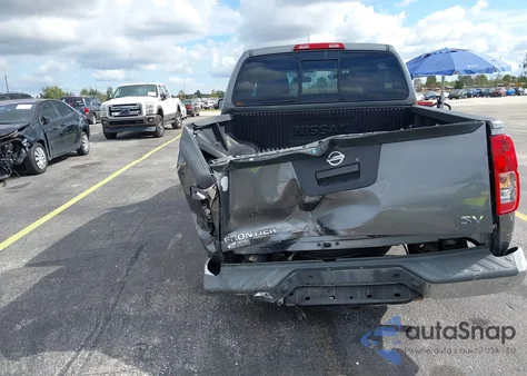 2019 Nissan Frontier S z USA, uszkodzony, nr VIN 1N6AD0ERXKN775960